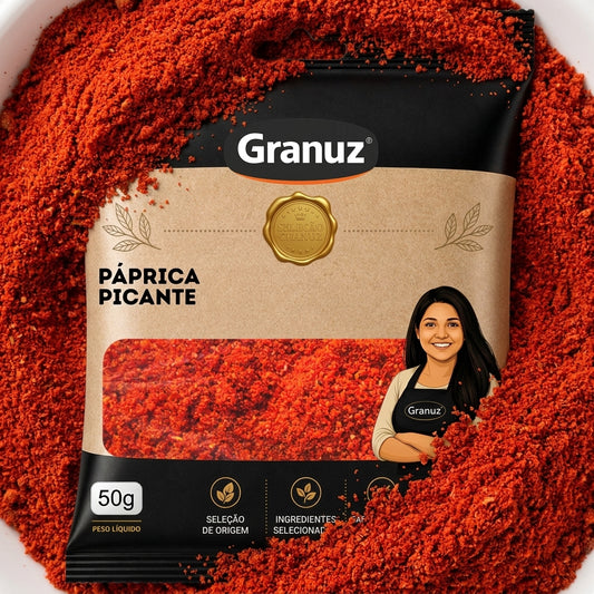 [hero2] Páprica Picante Granuz 50g