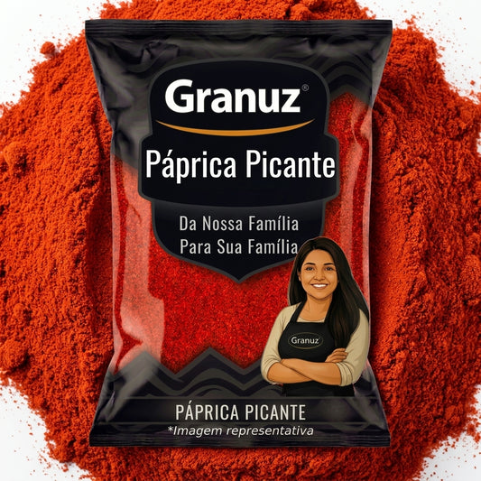 [hero2] Páprica Picante Granuz - Granel