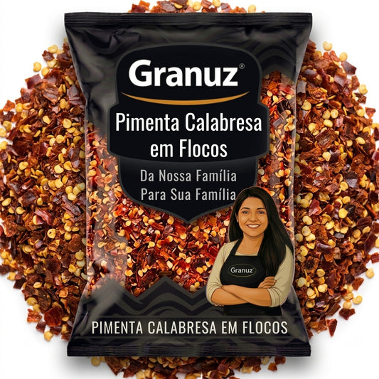 [hero2] Pimenta Calabresa em Flocos Granuz - Granel