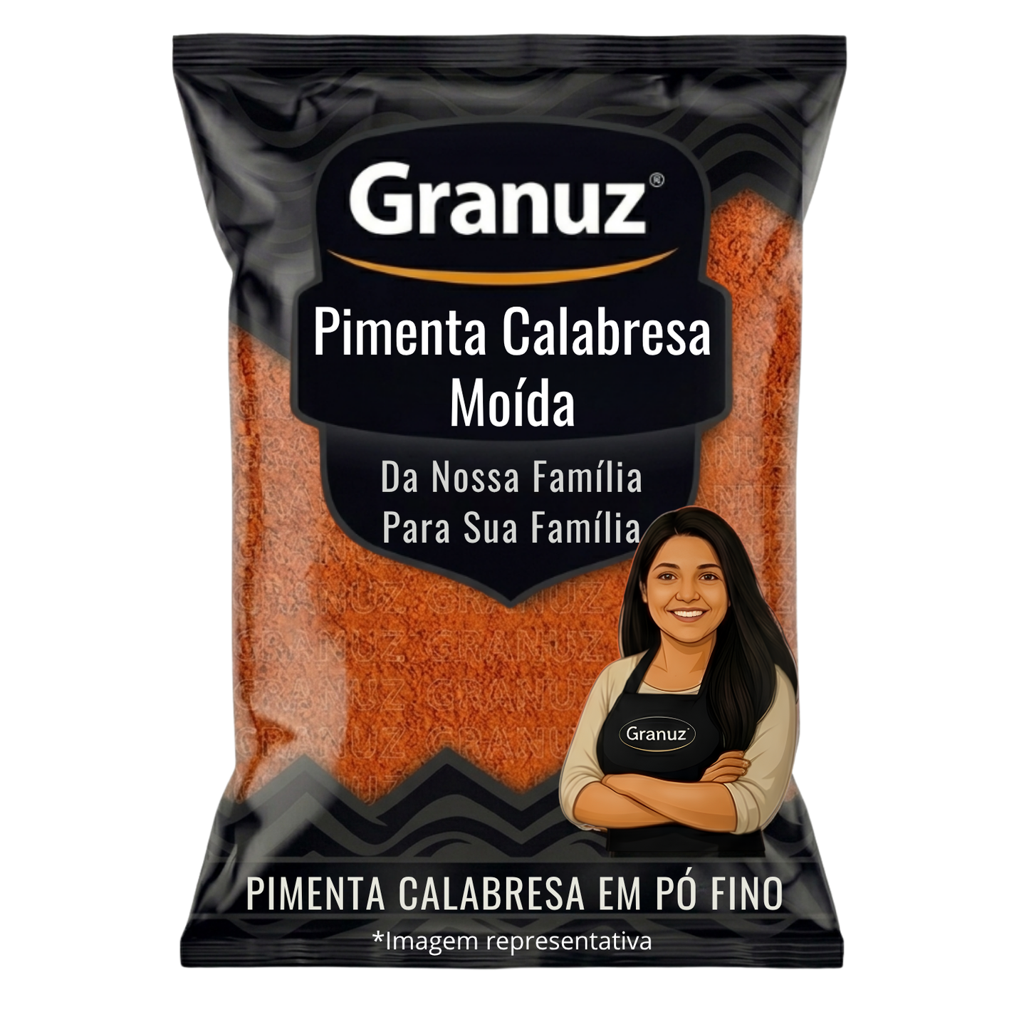 [imgrep] Pimenta Calabresa Moída Granuz - Granel