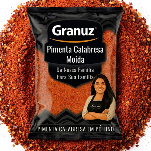 [hero2] Pimenta Calabresa Moída Granuz - Granel