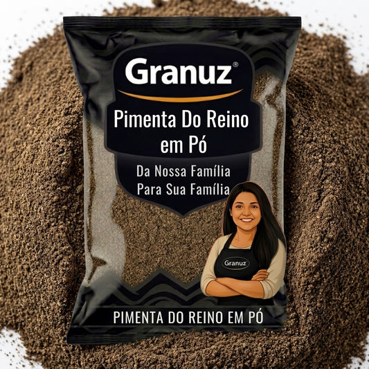 [hero2] Pimenta do Reino em Pó Granuz - Granel