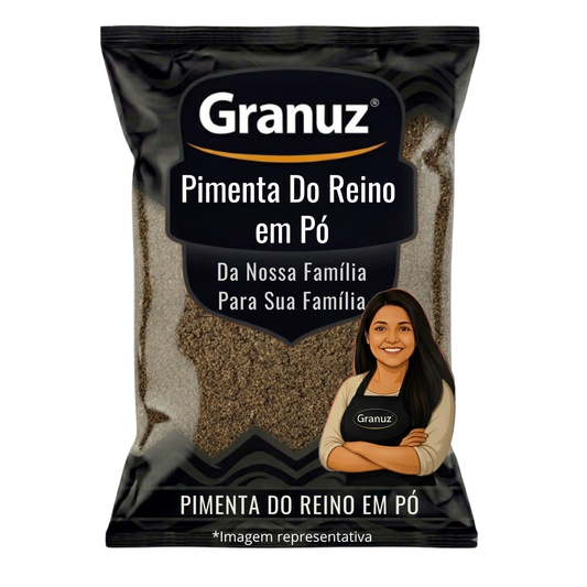 [imgrep] Pimenta do Reino em Pó Granuz - Granel