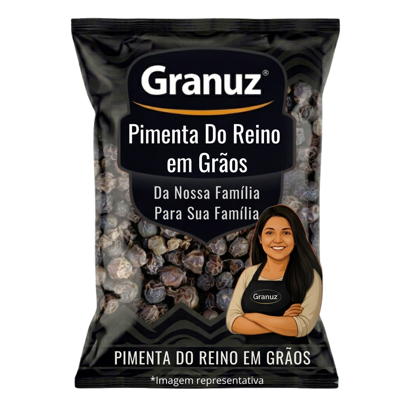 [imgrep] Pimenta do Reino Preta em Grão Granuz - Granel
