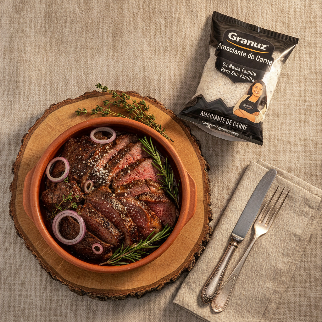 Amaciante de Carne - prato