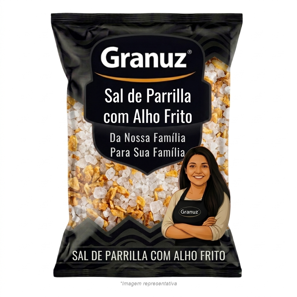 [imgrep] Sal de Parrilla com Alho Frito Granuz - Granel
