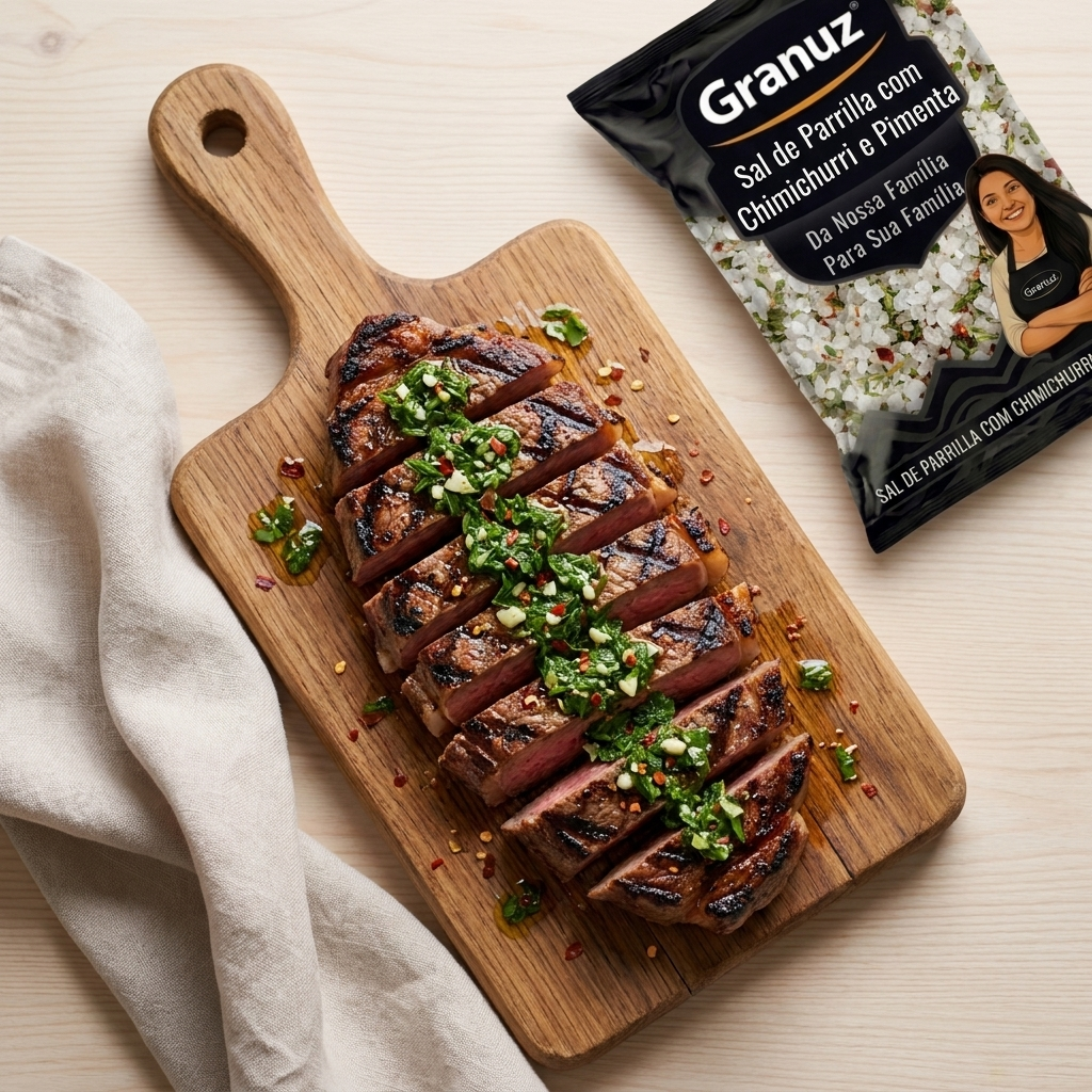 [foto3] Sal de Parrilla com Chimichurri e Pimenta Granuz - Granel