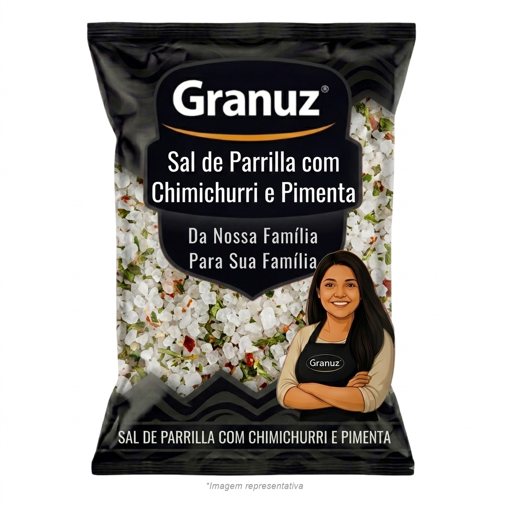 [imgrep] Sal de Parrilla com Chimichurri e Pimenta Granuz - Granel
