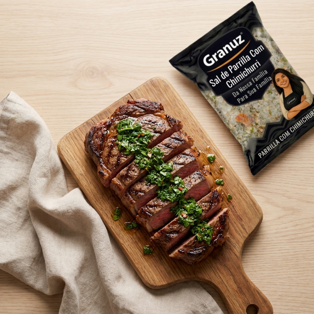 [foto3] Sal de Parrilla com Chimichurri Granuz - Granel
