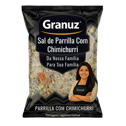 [imgrep] Sal de Parrilla com Chimichurri Granuz - Granel