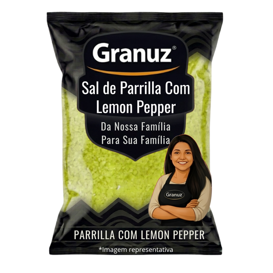 [imgrep] Sal de Parrilla com Lemon Pepper Granuz - Granel