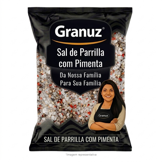 [imgrep] Sal de Parrilla com Pimenta Granuz - Granel