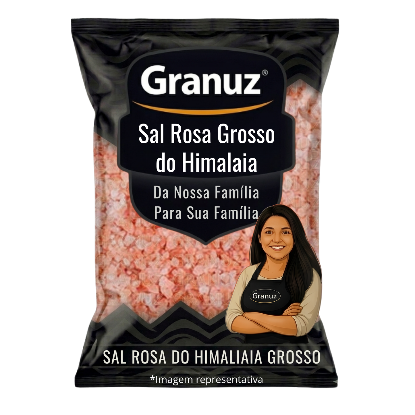 [imgrep] Sal Rosa do Himalaia Grosso Granuz - Granel