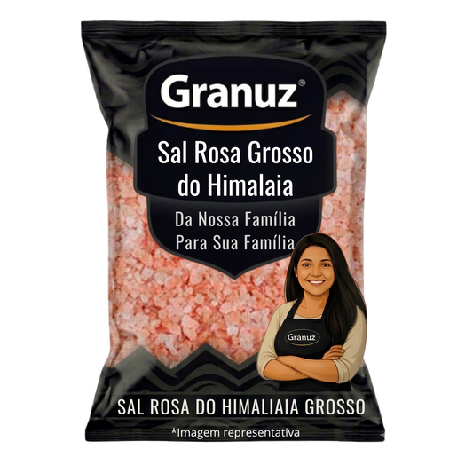 [imgrep] Sal Rosa do Himalaia Grosso Granuz - Granel