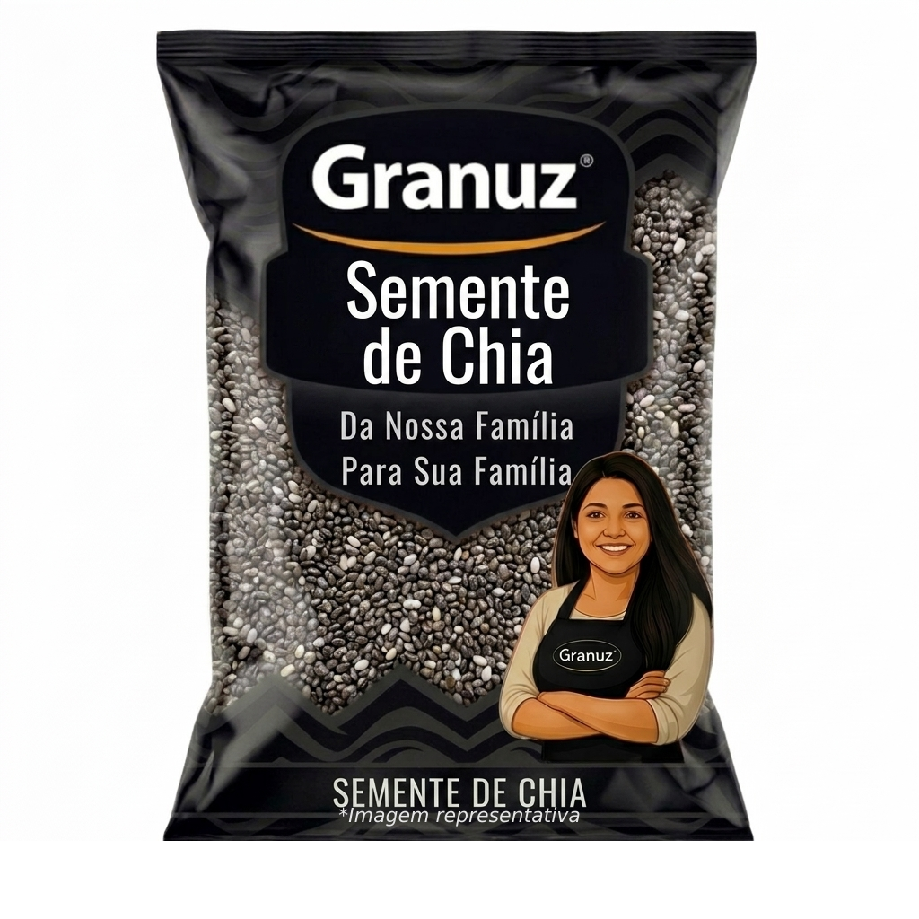 [1foto] Semente de Chia Granuz