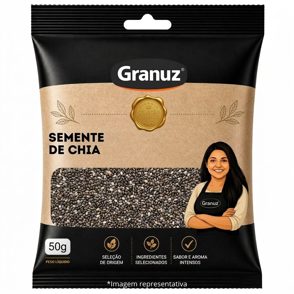 [1foto] Semente de Chia Granuz