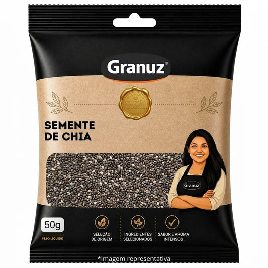 [1foto] Semente de Chia Granuz