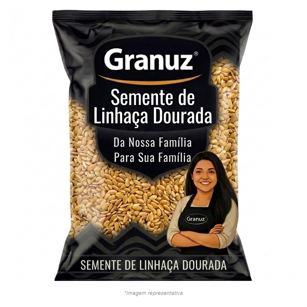 [imgrep] Semente de Linhaça Dourada Granuz - Granel