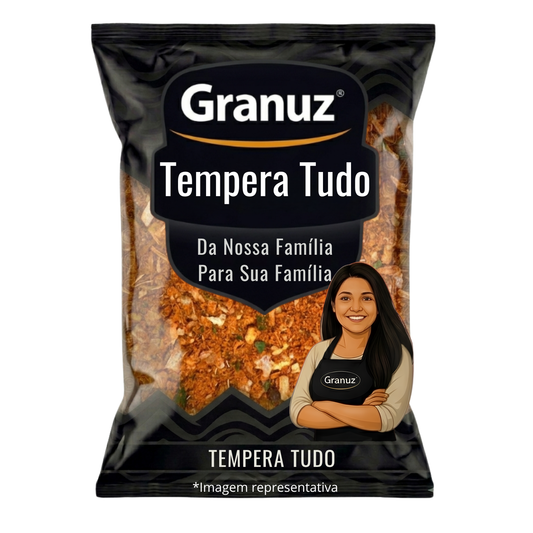 [imgrep] Tempera Tudo Granuz - Granel