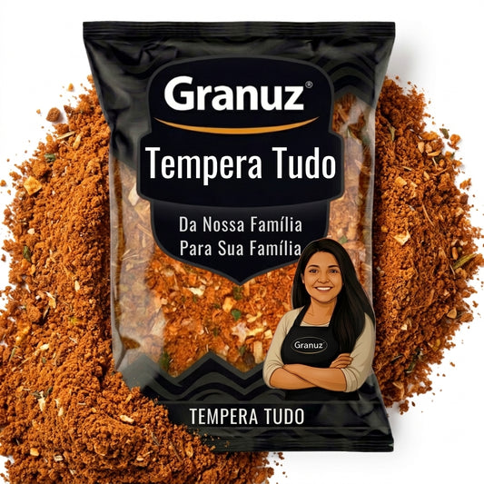 [hero2] Tempera Tudo Granuz - Granel