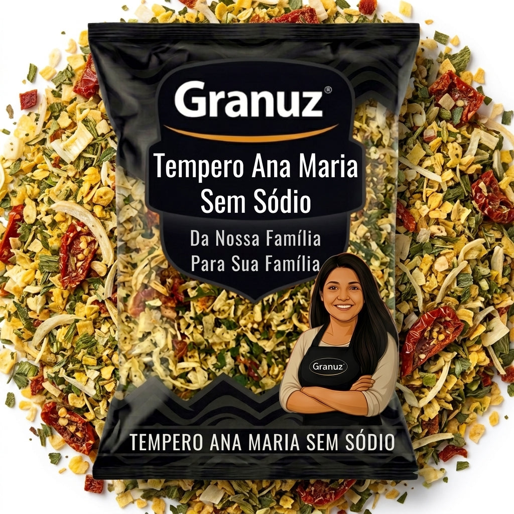 [hero2] Tempero Ana Maria Granuz - Granel