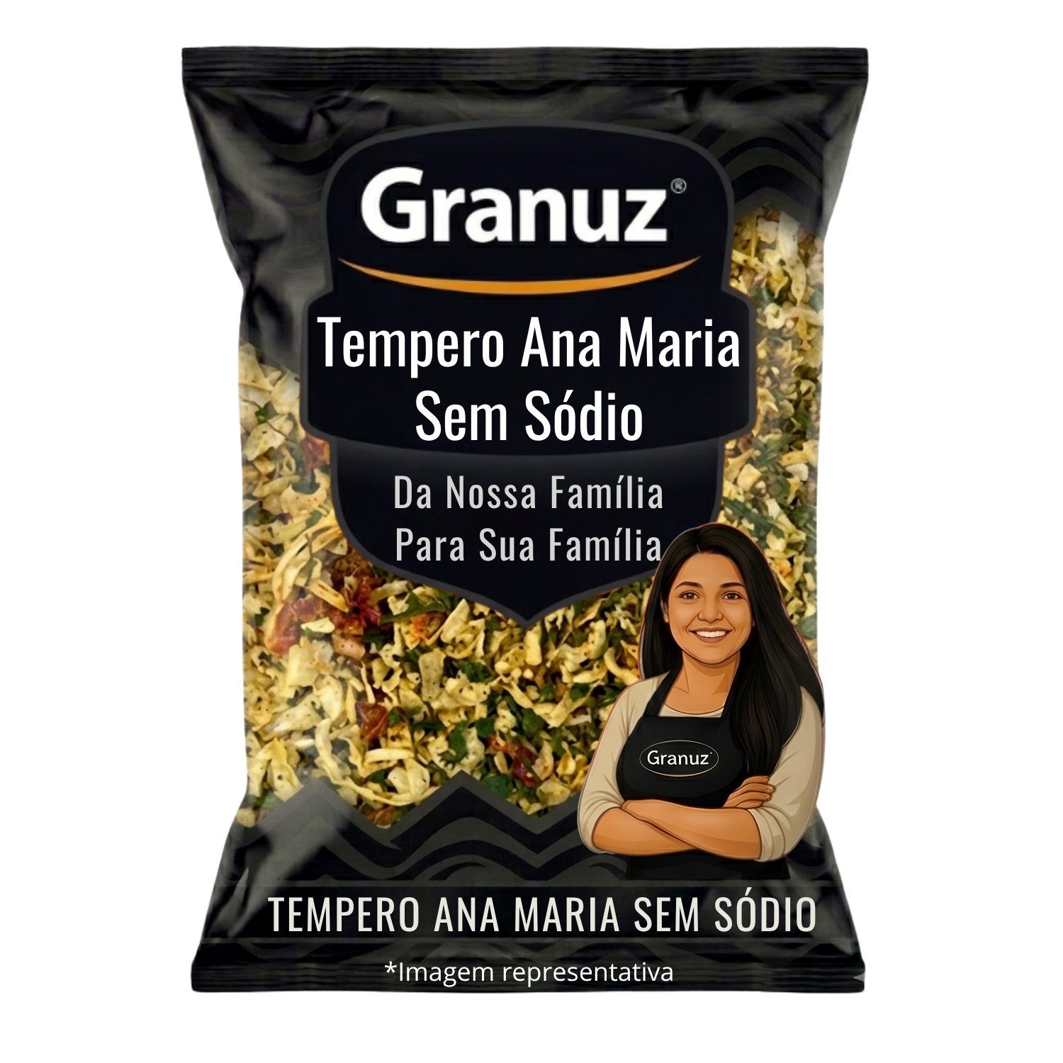 [imgrep] Tempero Ana Maria Sem Sódio Sem Sal Granuz - Granel