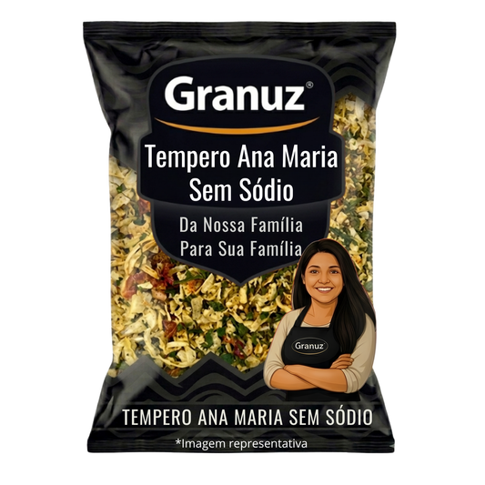 [imgrep] Tempero Ana Maria Sem Sódio Sem Sal Granuz - Granel