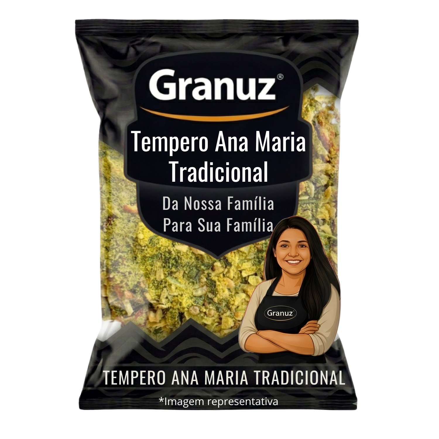 [imgrep] Tempero Ana Maria Tradicional Granuz - Granel