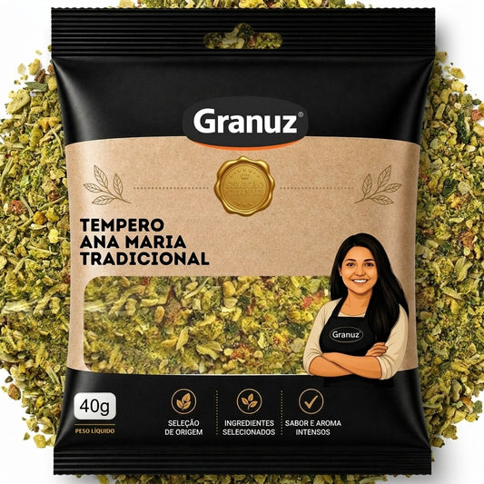[hero2] Tempero Ana Maria Tradicional Granuz 40g
