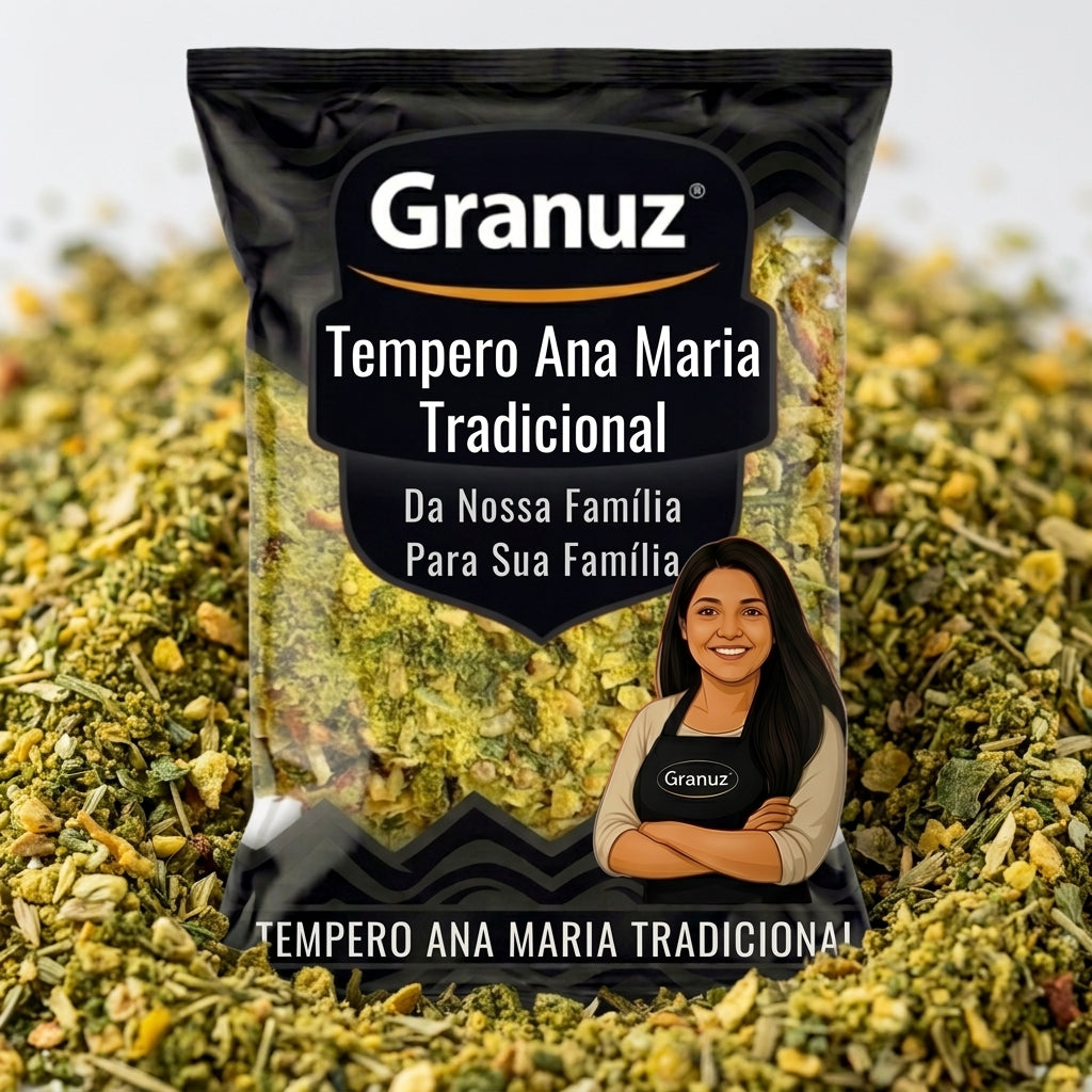 [hero2] Tempero Ana Maria Tradicional Granuz - Granel