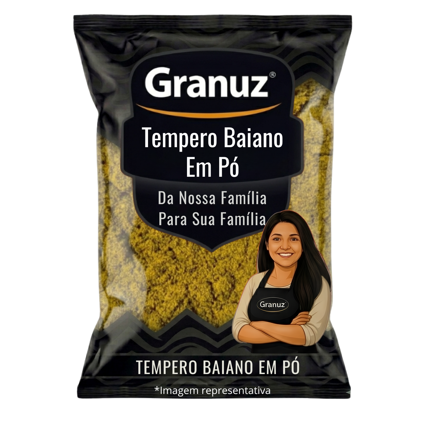 [imgrep] Tempero Baiano em Pó Granuz - Granel