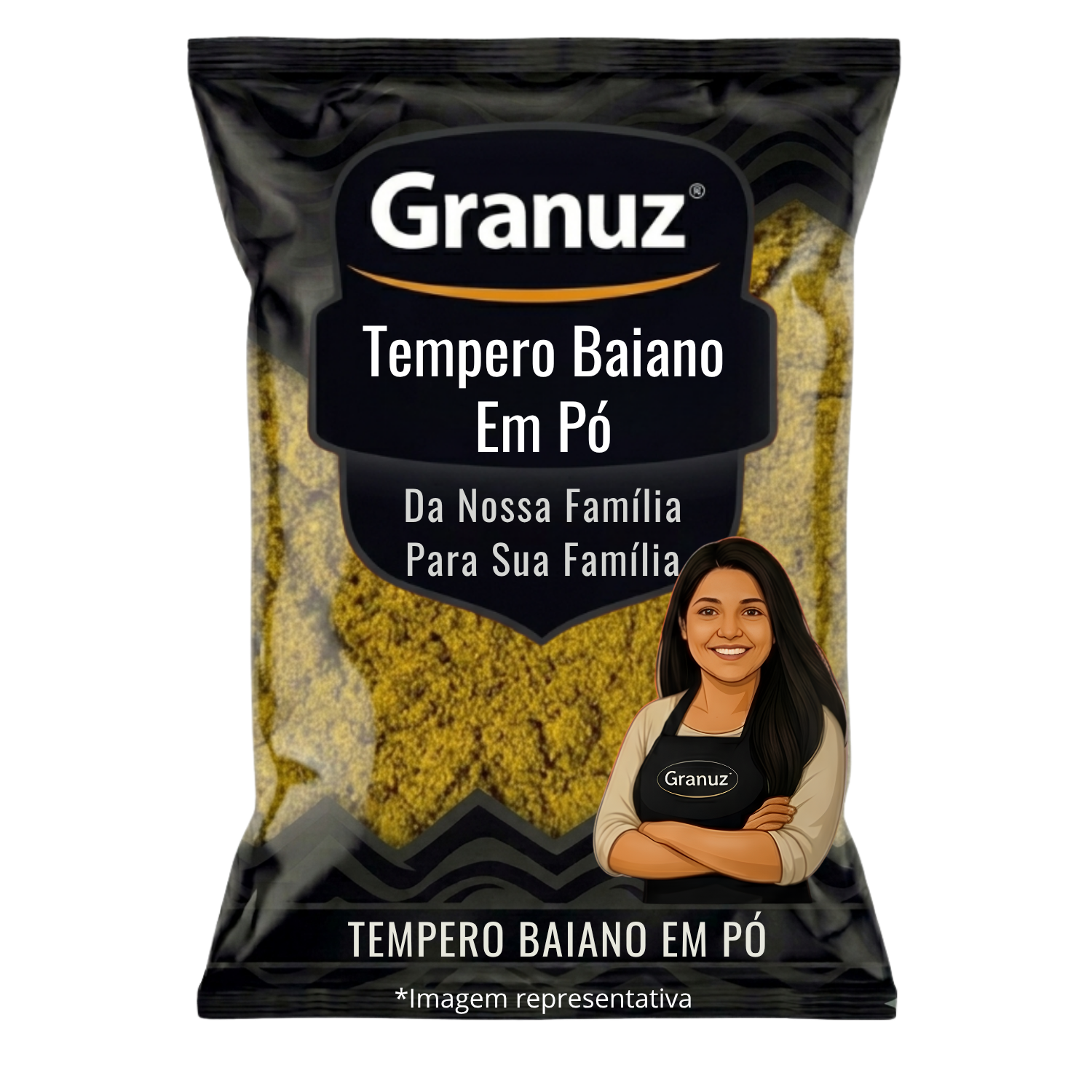 [imgrep] Tempero Baiano em Pó Granuz - Granel