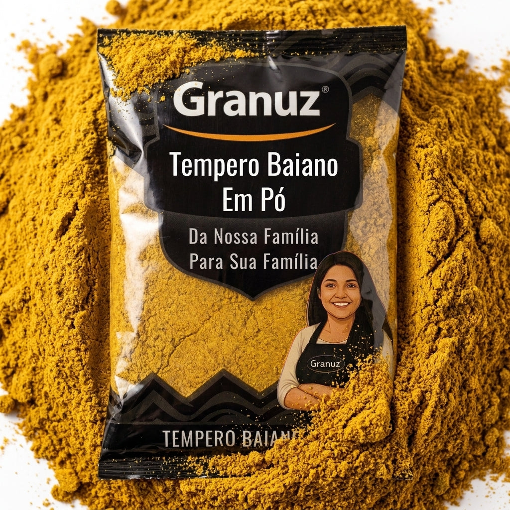 [hero2] Tempero Baiano em Pó Granuz - Granel