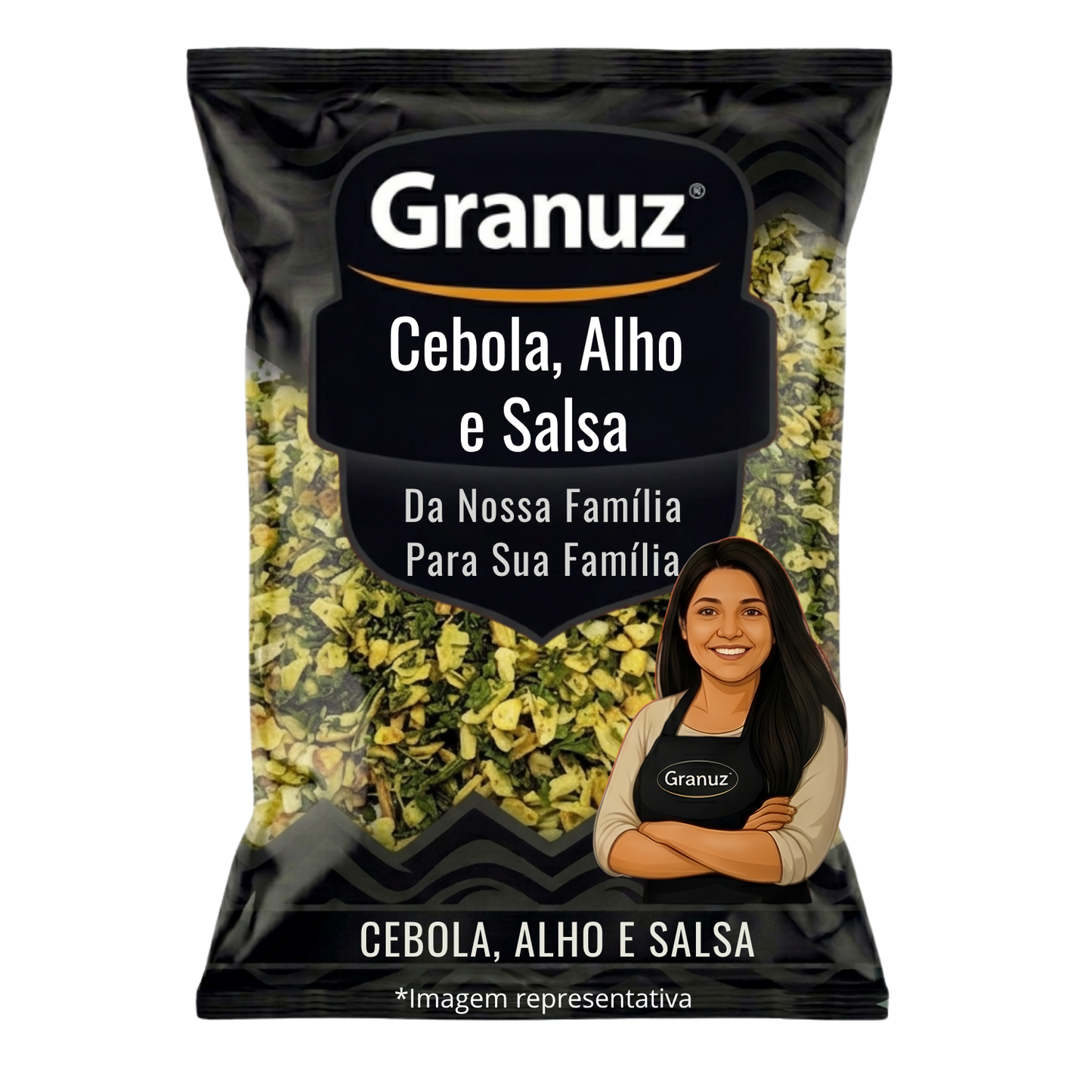 [imgrep] Tempero Cebola, Alho e Salsa Granuz - Granel