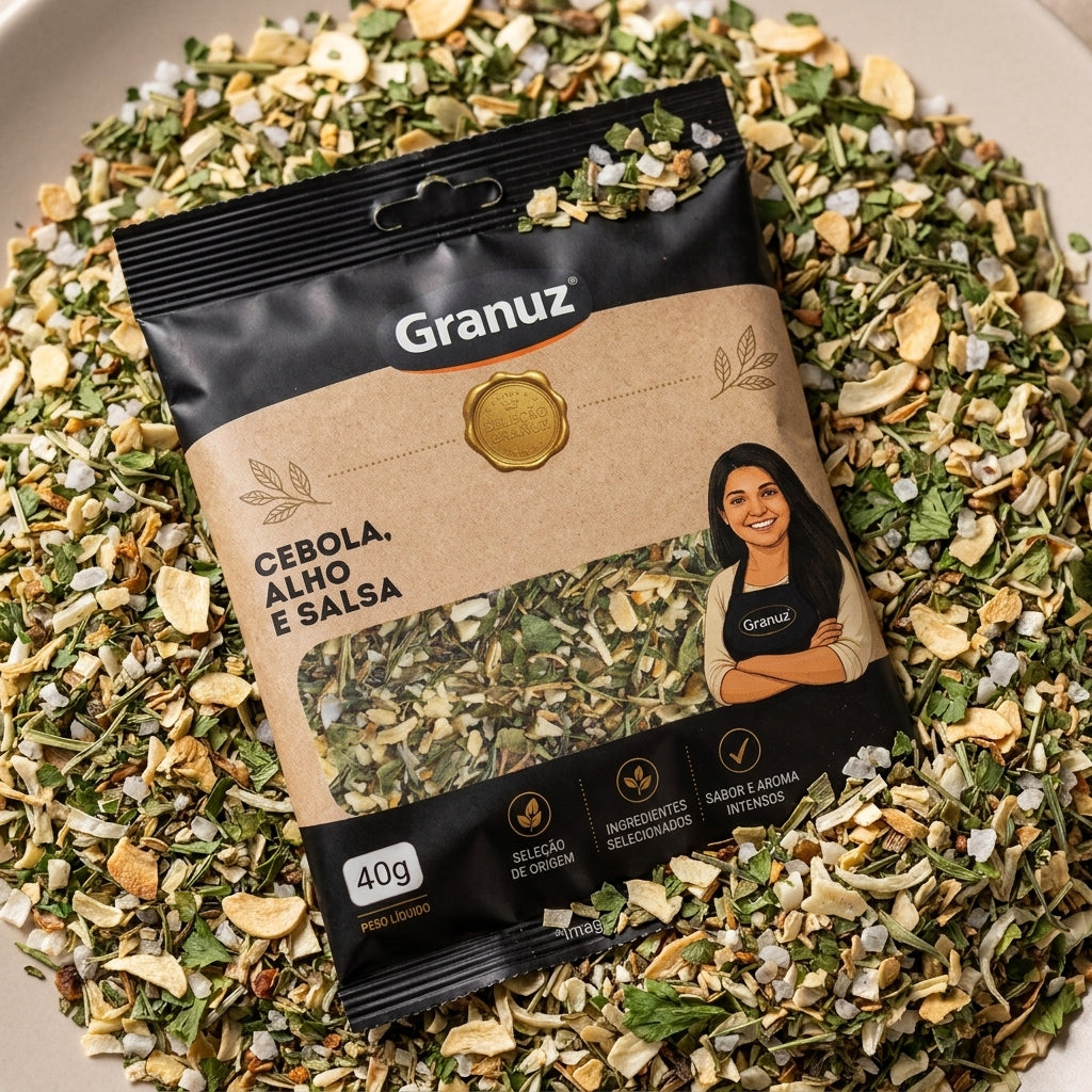 [hero2] Tempero Cebola, Alho e Salsa Granuz 40g