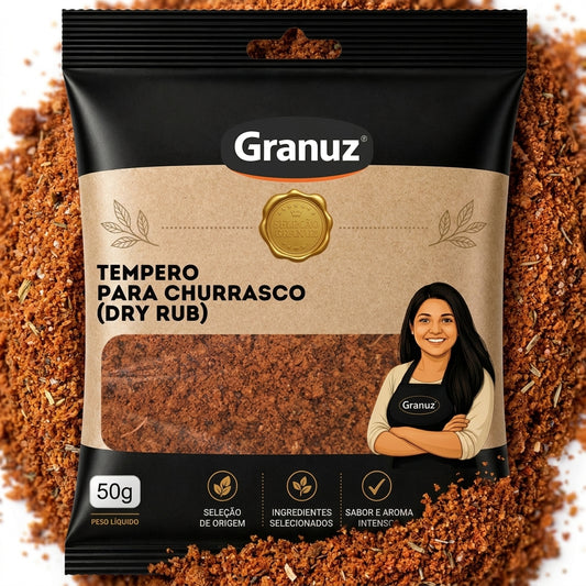 [hero2] Tempero Churrasco Dry Rub Granuz 50g