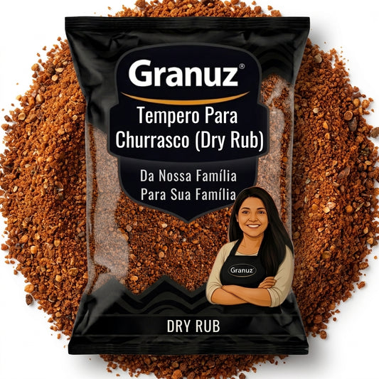 [hero2] Tempero Churrasco Dry Rub Granuz - Granel