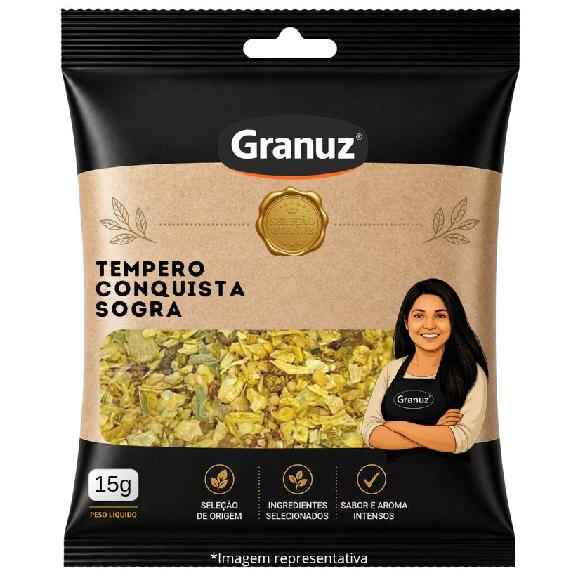 Tempero Conquista Sogra Granuz 15g sachê