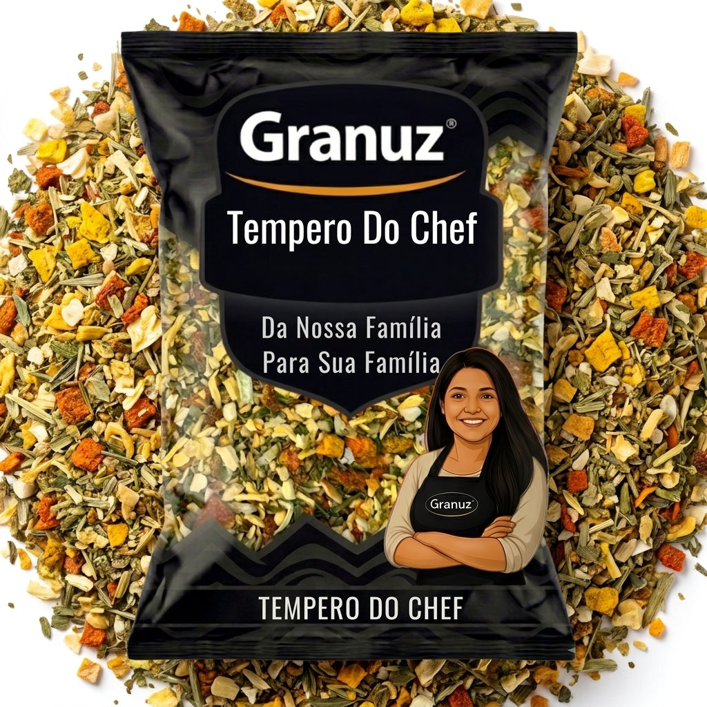 [hero2] Tempero Do Chef Granuz - Granel