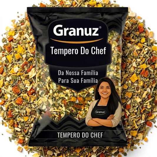 [hero2] Tempero Do Chef Granuz - Granel