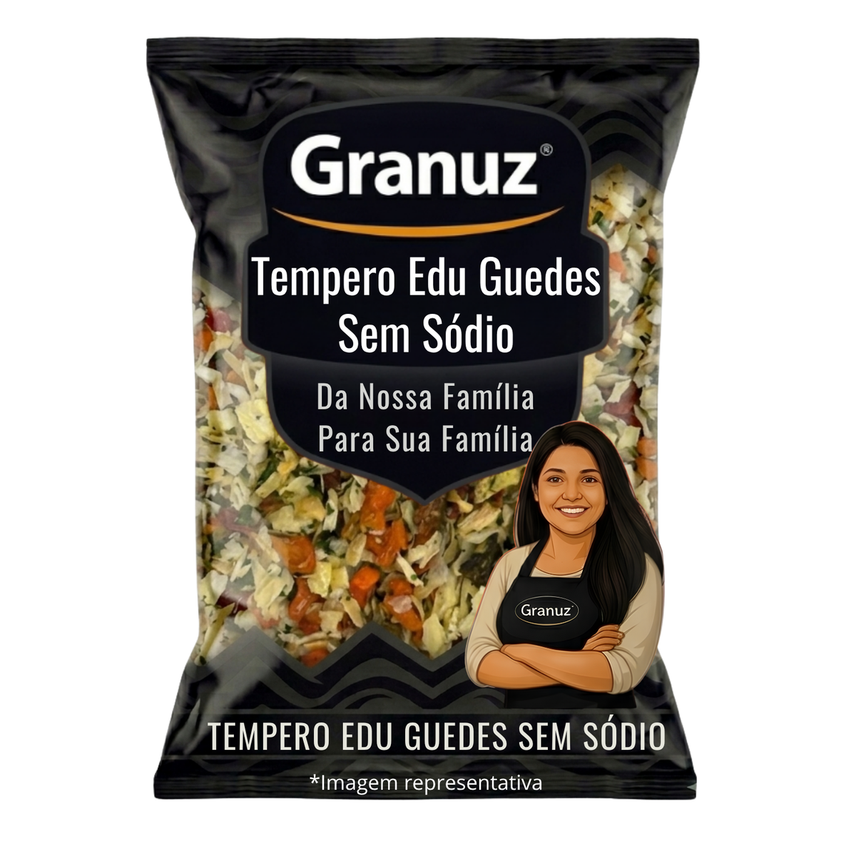 [imgrep] Tempero Edu Guedes Sem Sódio Granuz - Granel