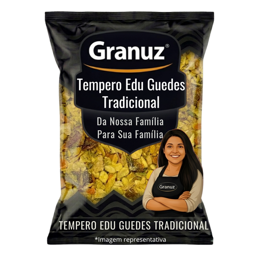 [imgrep] Tempero Edu Guedes Tradicional Granuz - Granel
