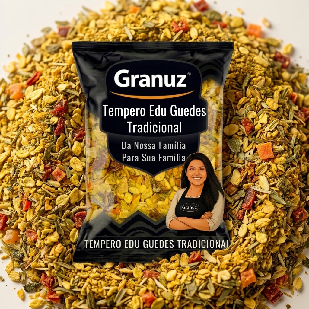 [hero2] Tempero Edu Guedes Tradicional Granuz - Granel