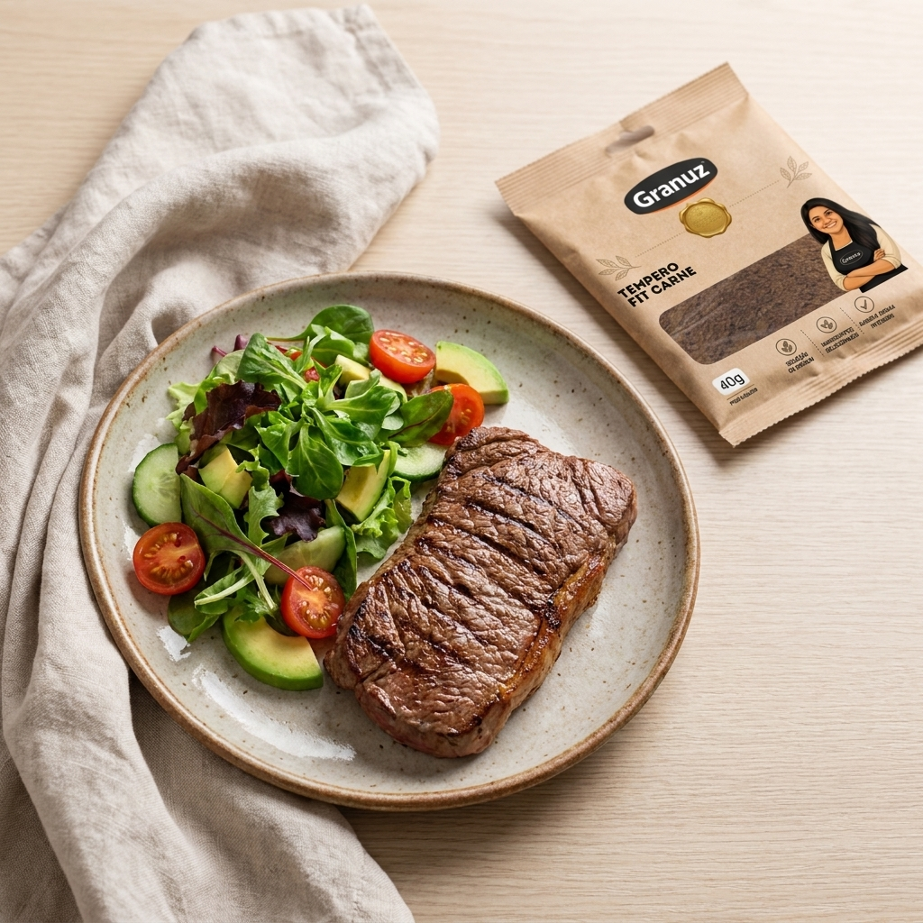 [foto3] Tempero Fit Carne Granuz 40g