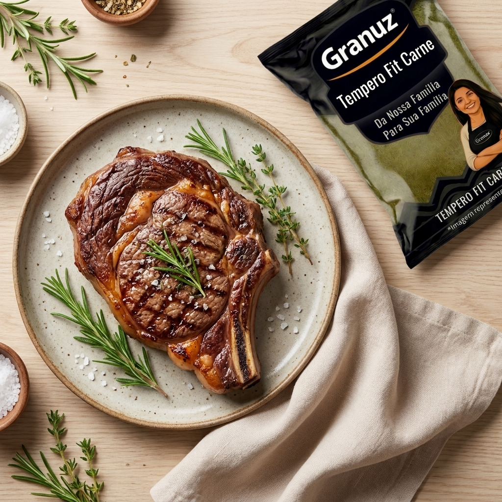 [foto3] Tempero para Carne Granuz - Granel