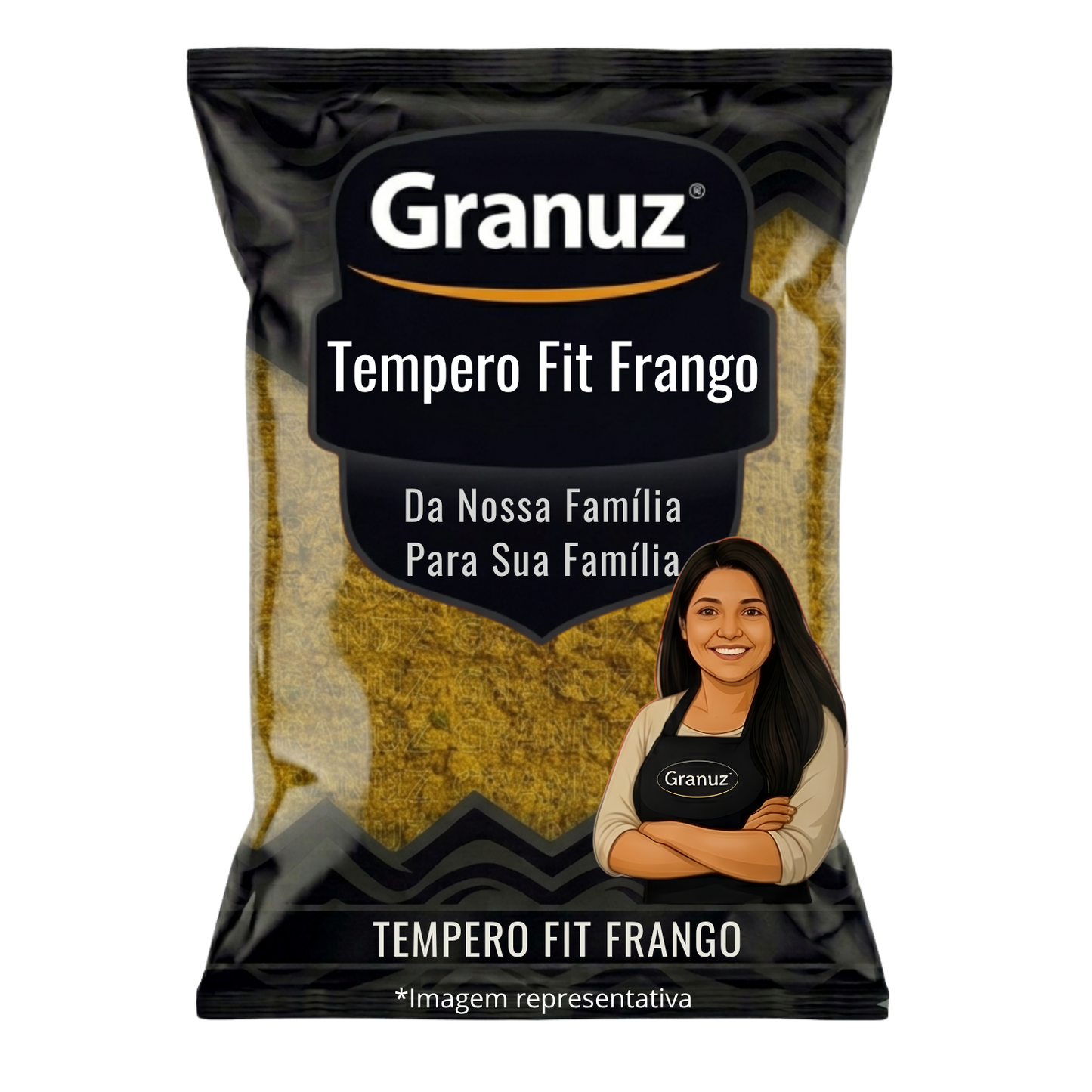 [imgrep] Tempero Fit Frango Granuz - Granel