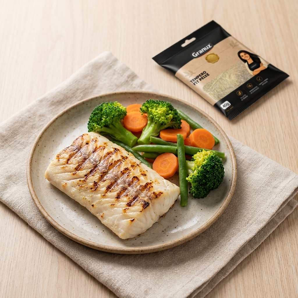 [foto3] Tempero Fit Peixe Granuz 40g
