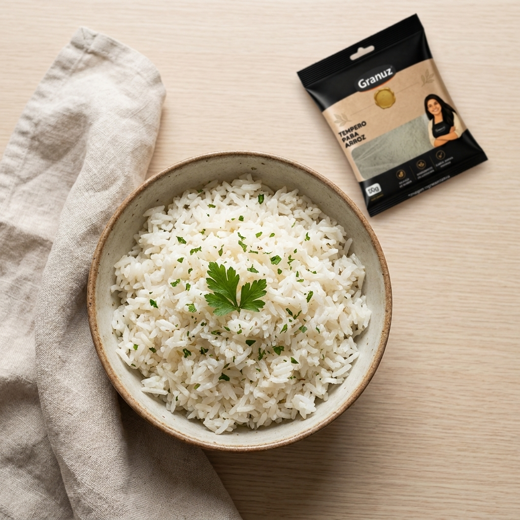 [foto3] Tempero para Arroz Granuz 50g