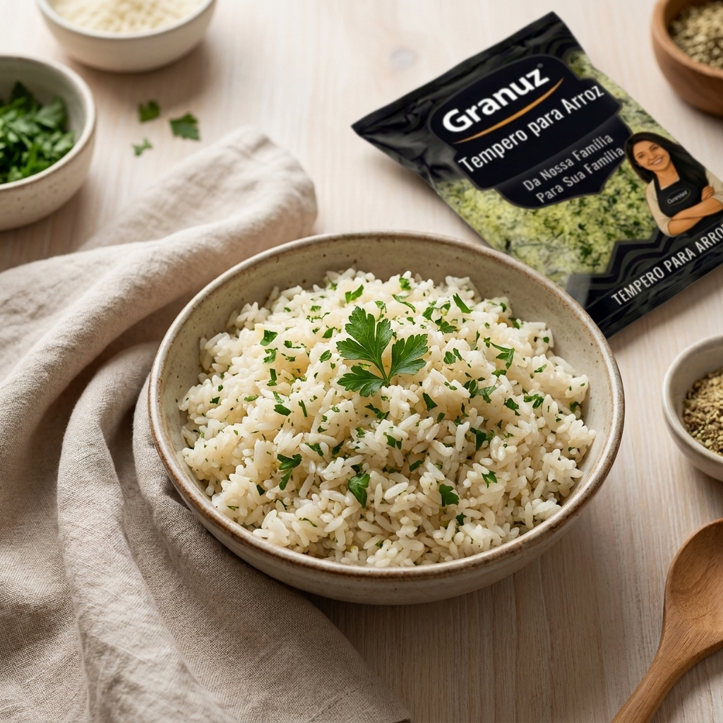 [foto3] Tempero para Arroz Granuz - Granel