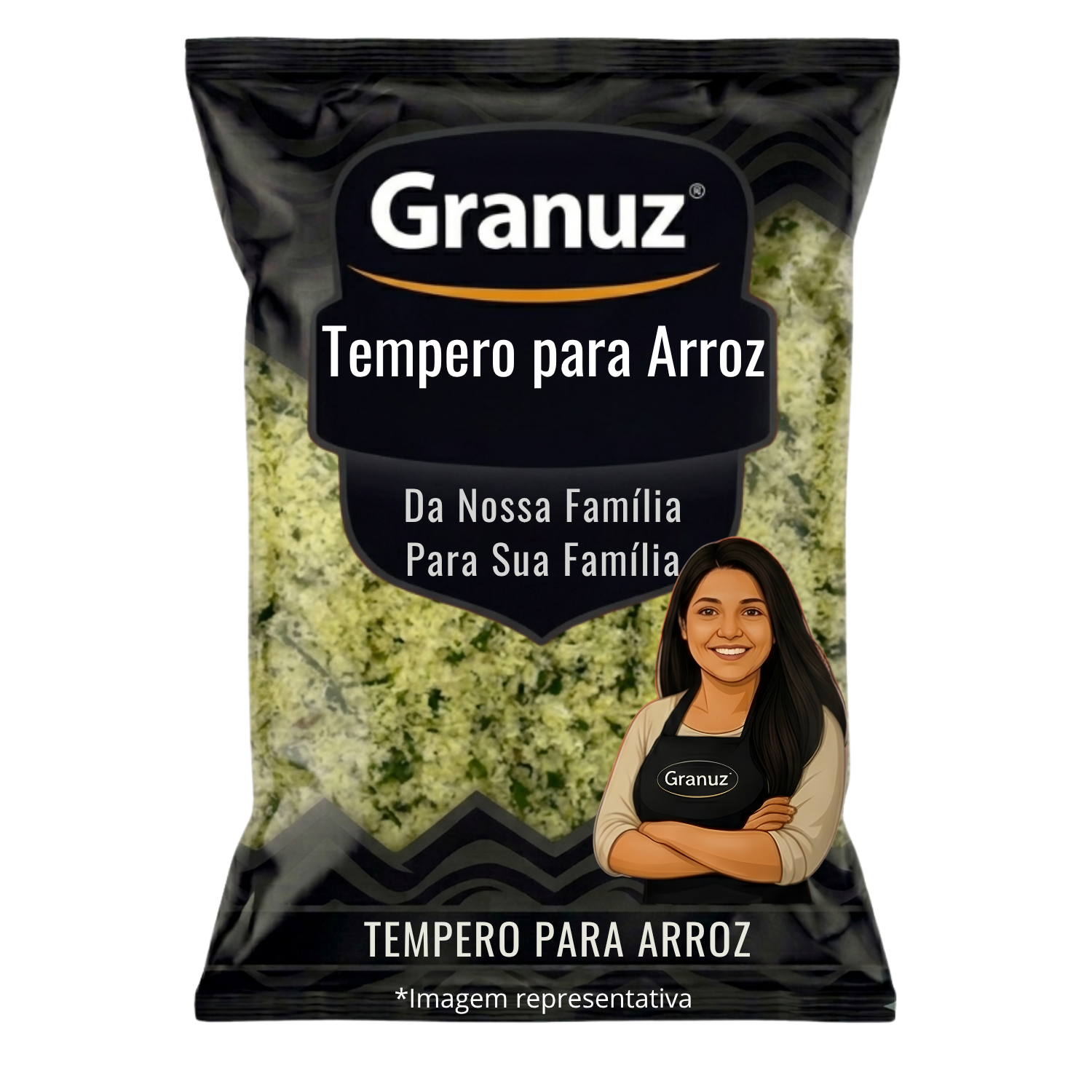 [imgrep] Tempero para Arroz Granuz - Granel